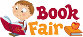Child Reading for Book Fair